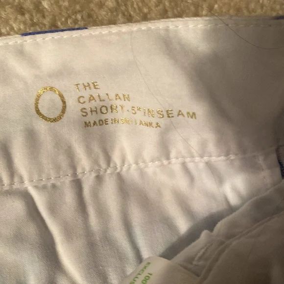 Lilly Pulitzer Callan shorts - Picture 4 of 7